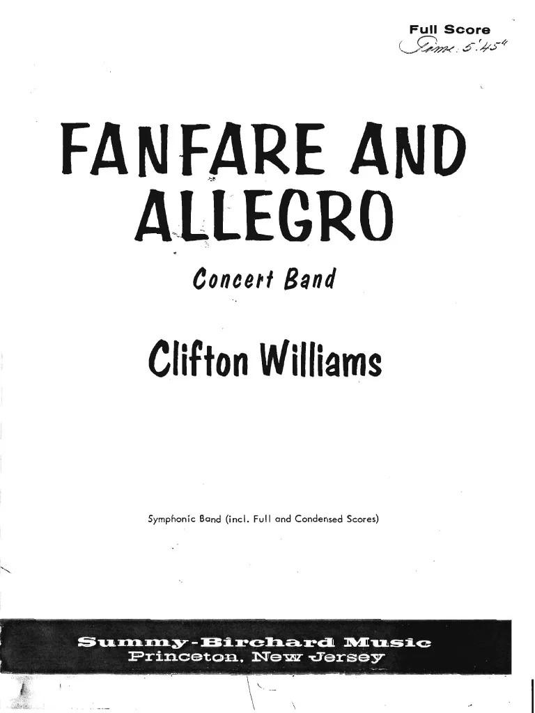 Clifton Williams