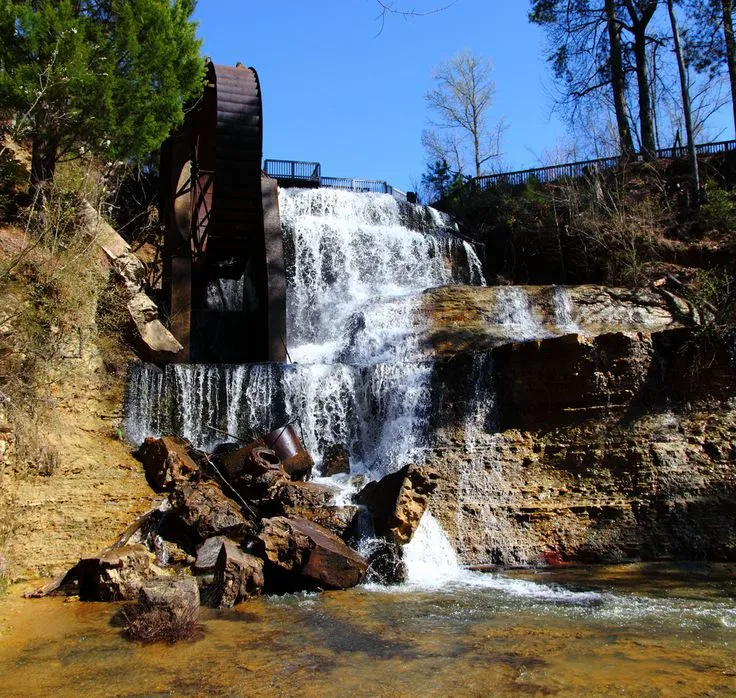 Meridian Falls, Illinois